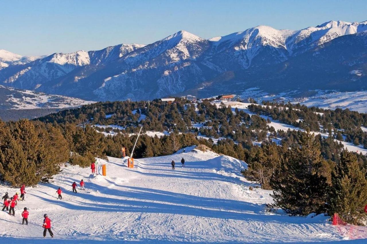 Residences Les Gelinottes Et Les Bouvreuils Font-Romeu-Odeillo-Via Zewnętrze zdjęcie