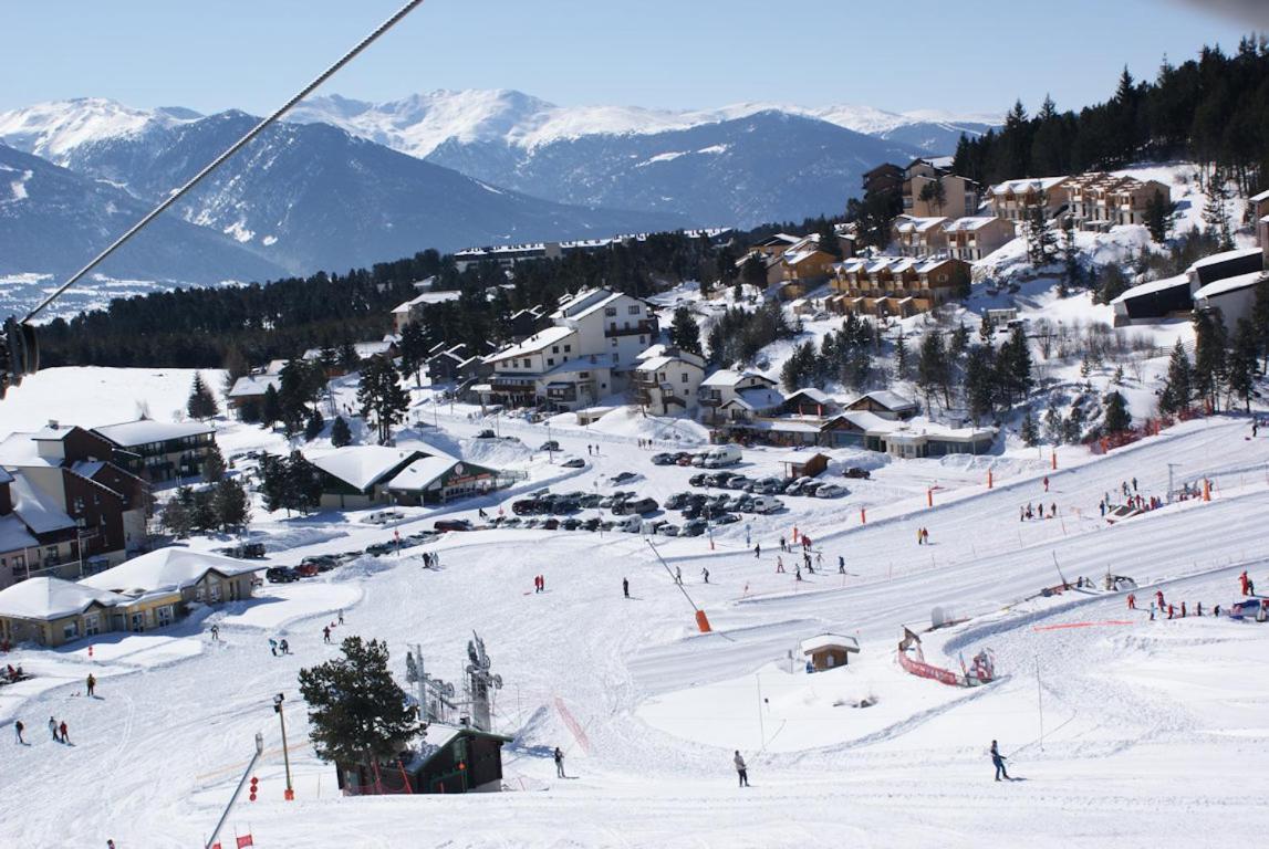 Residences Les Gelinottes Et Les Bouvreuils Font-Romeu-Odeillo-Via Zewnętrze zdjęcie