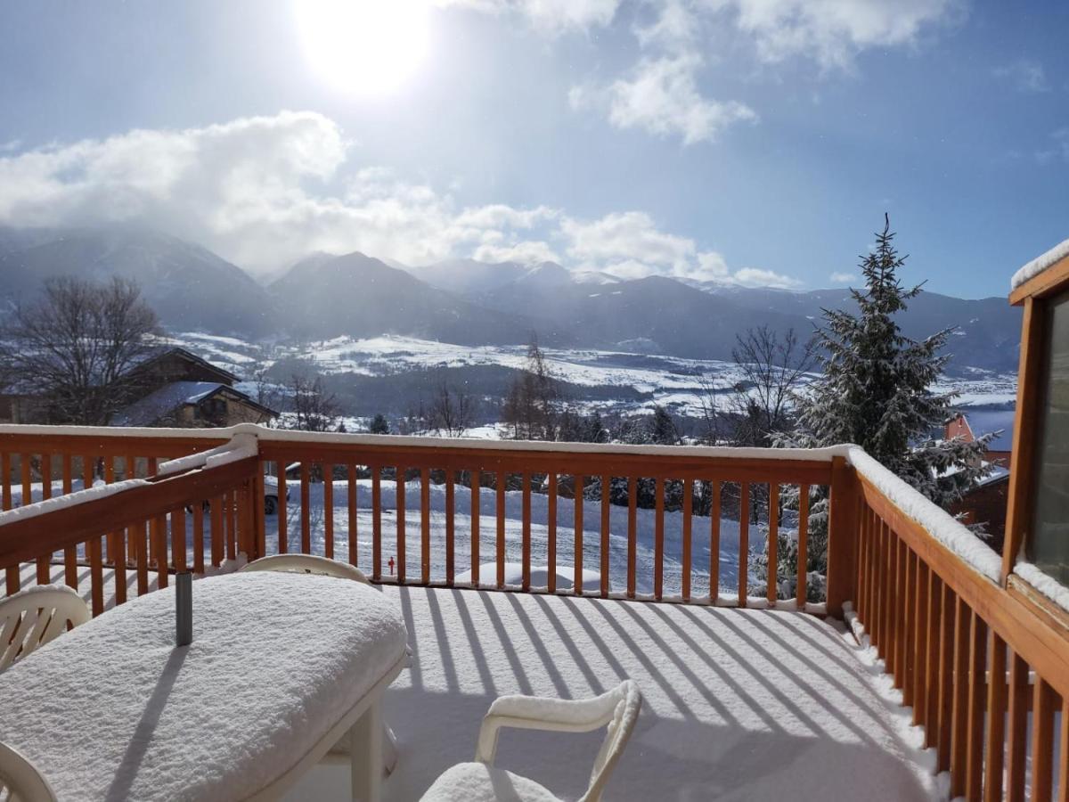 Residences Les Gelinottes Et Les Bouvreuils Font-Romeu-Odeillo-Via Zewnętrze zdjęcie